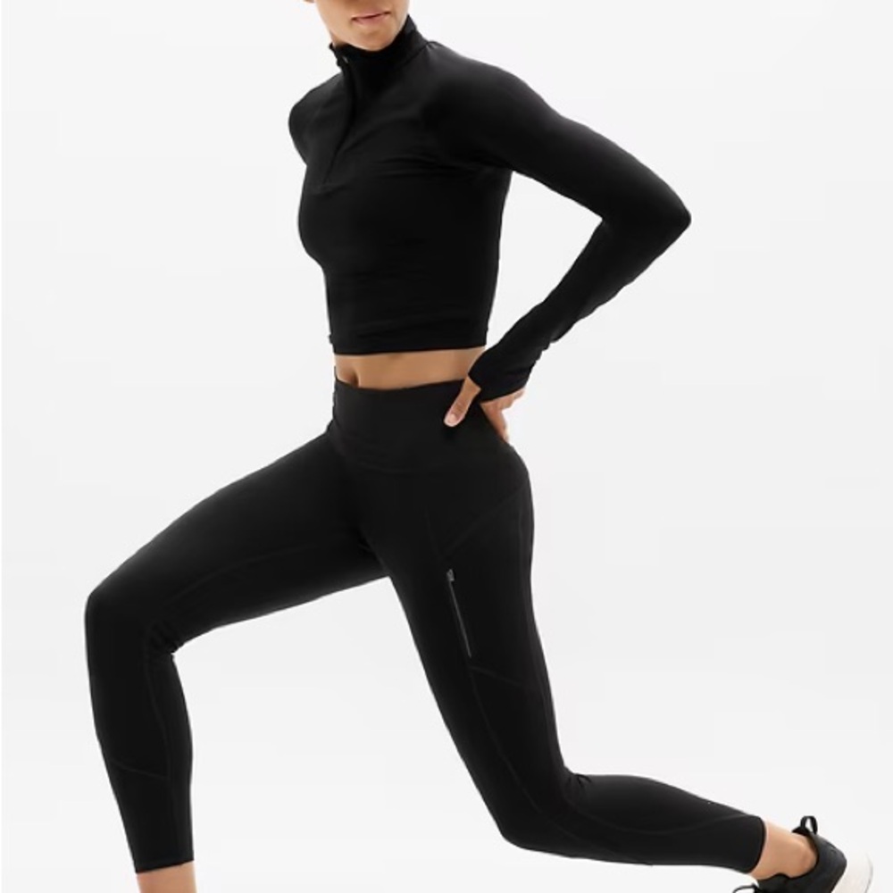Athleta Rainier High Rise Tight - Picture 2 of 4